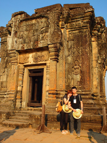 两个人的幸福穿越-2月柬埔寨跟团游 - 暹粒游记