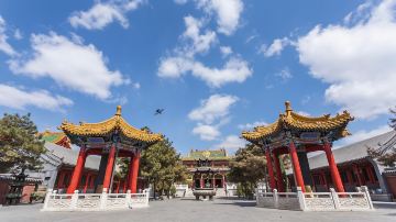 席力图召 御碑亭 (1)