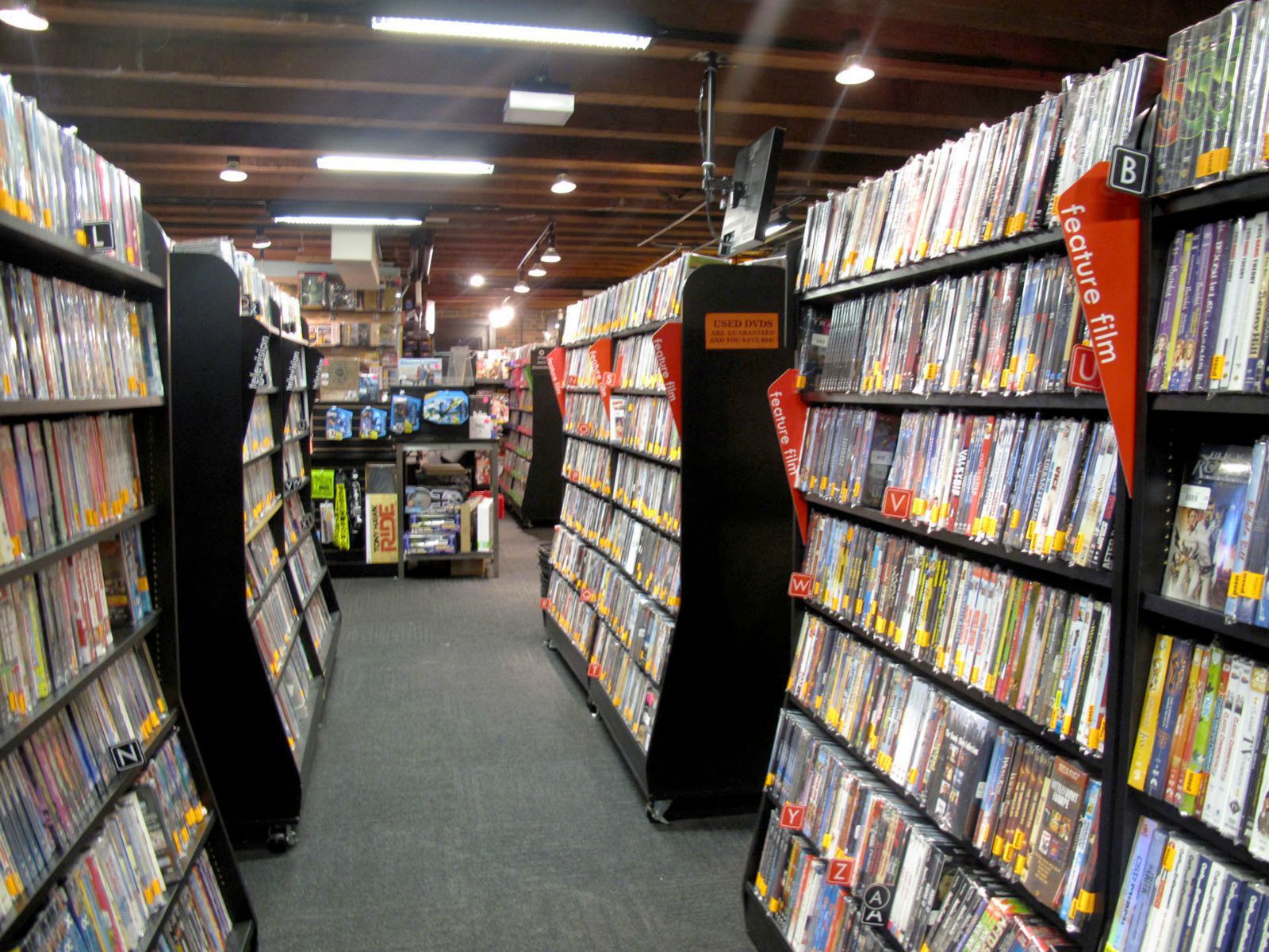 出租光碟 波士顿昆西市场