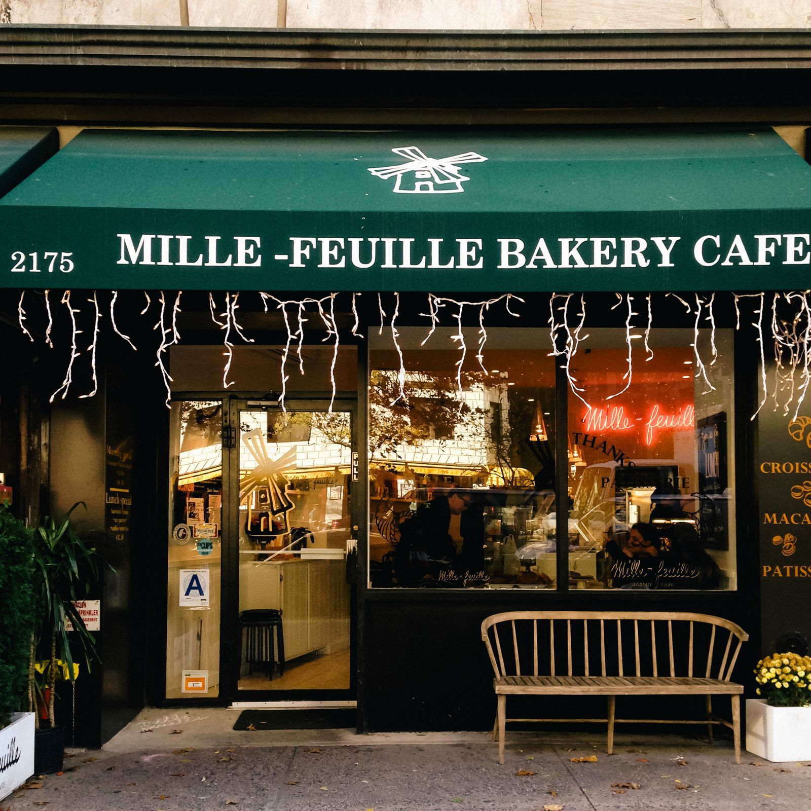 美|好咖啡馆之旅(1)mille-feuille bakery & cafe. 纽约