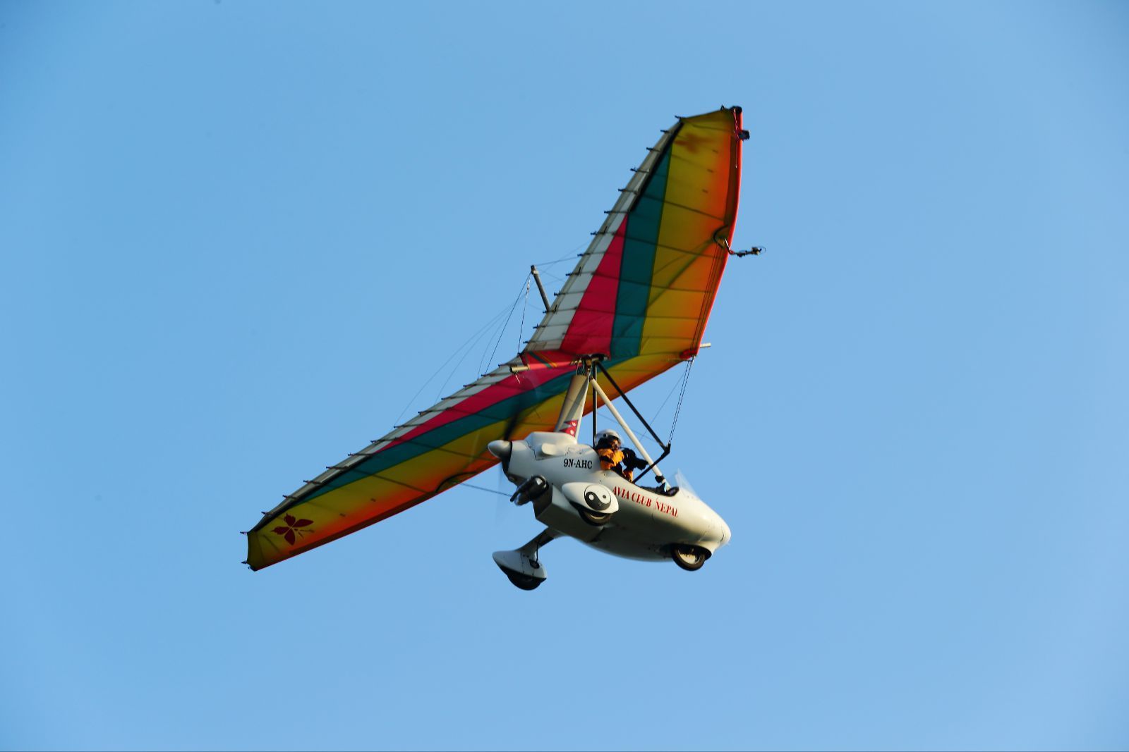 去博卡拉要去坐滑翔机 博卡拉