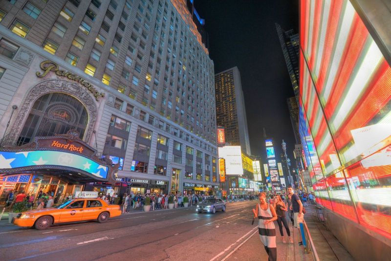 纽约——世界中心的繁华