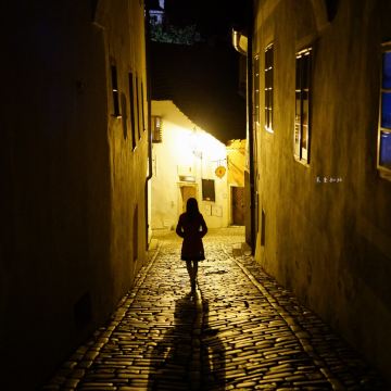 暗夜游,抱影归,东欧多少梦,尽在琴瑟和鸣中.