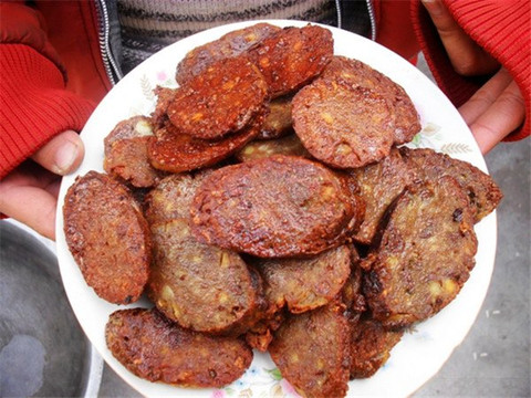 【地方小吃】 阳城烧肝