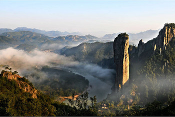 仙都景區(中國黃帝文化名山)