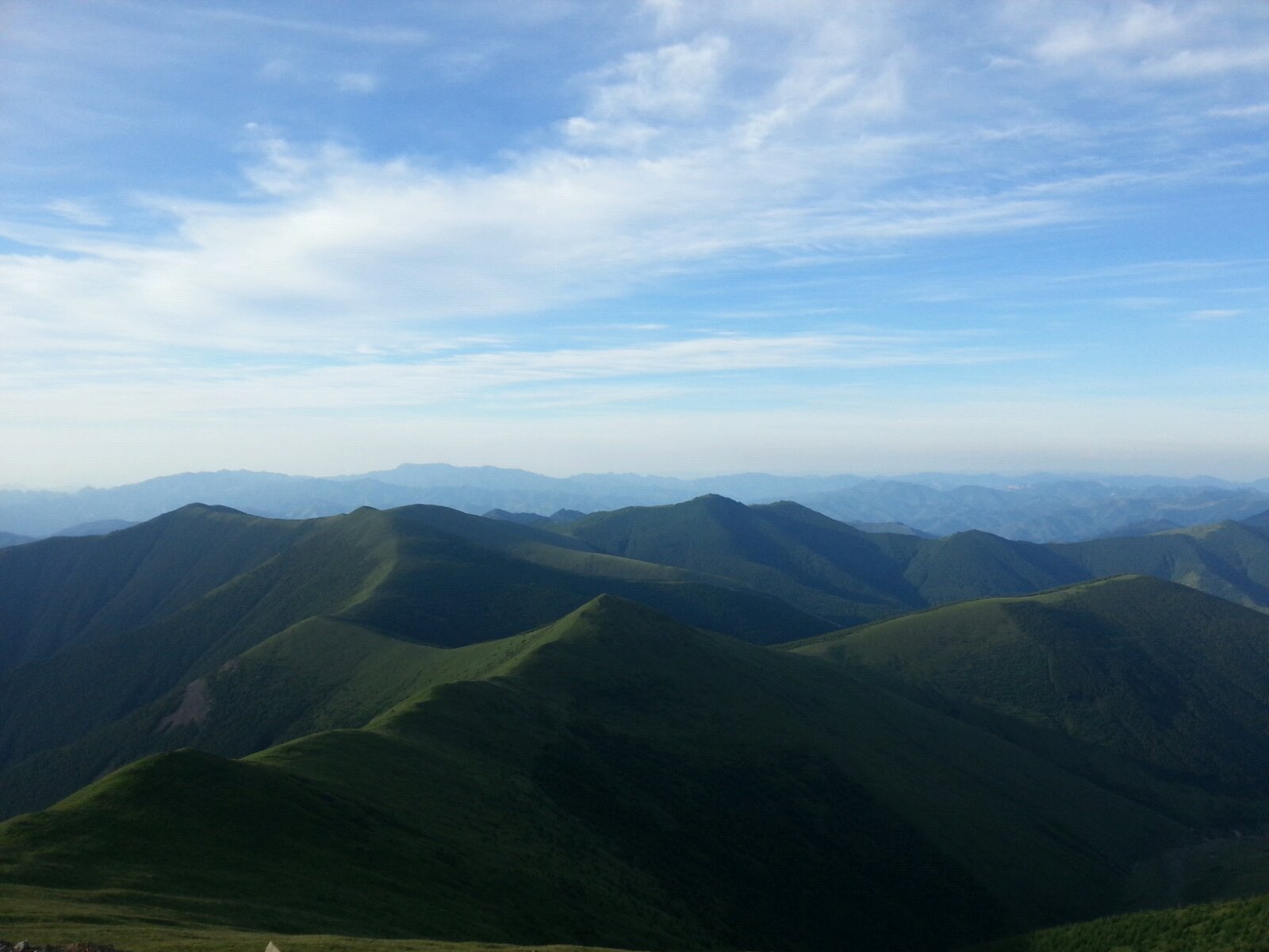 山西五臺山-不為求佛只為徒步