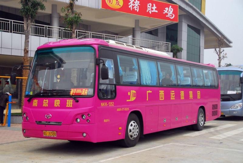 从南宁坐大巴贯穿越南之行