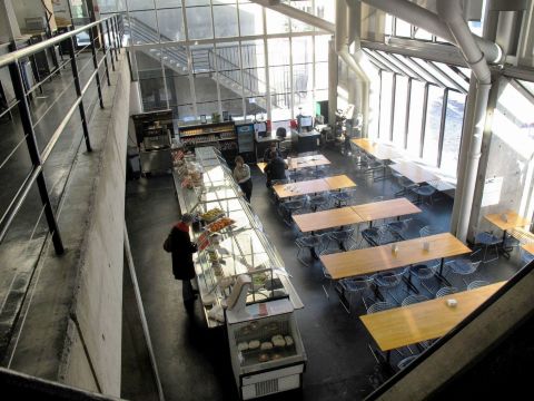 建筑学校小餐厅 哈佛大学