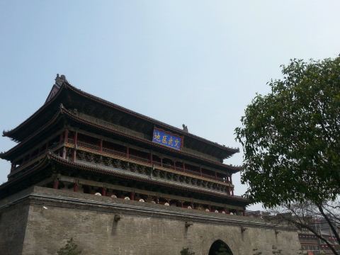 文武盛地 西安钟楼