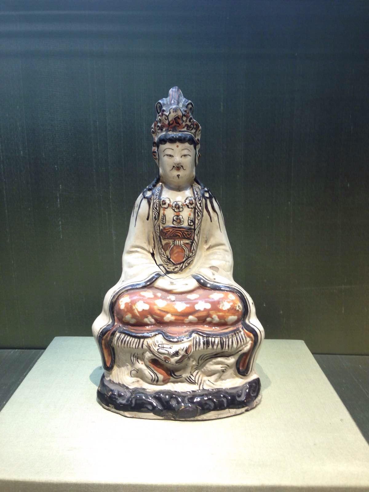 元代观音 苏州博物馆