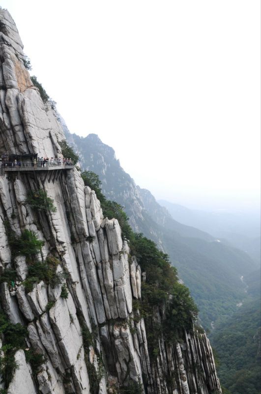 嵩山风景名胜区