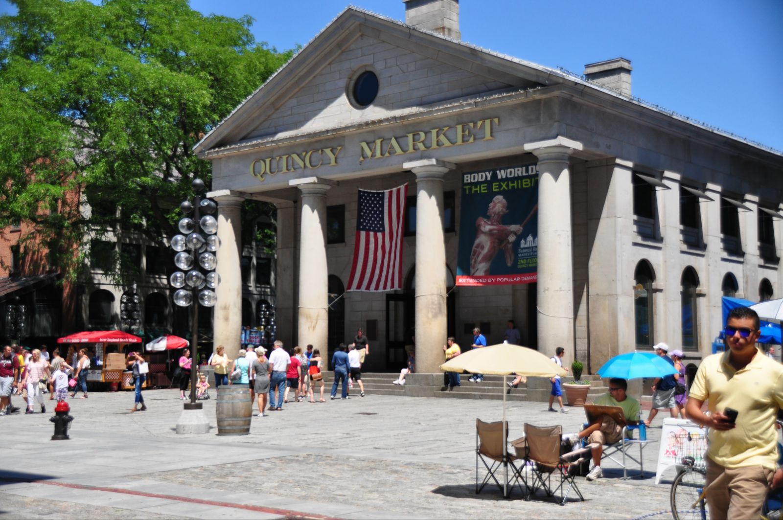 柳荫地:美东一路扫城