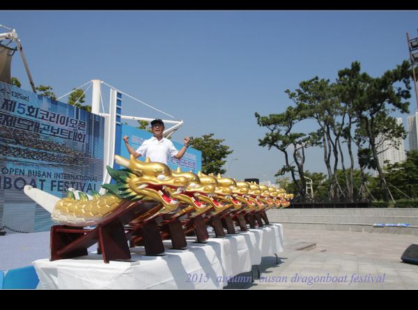 2015 autumn busan dragonboat festival 2