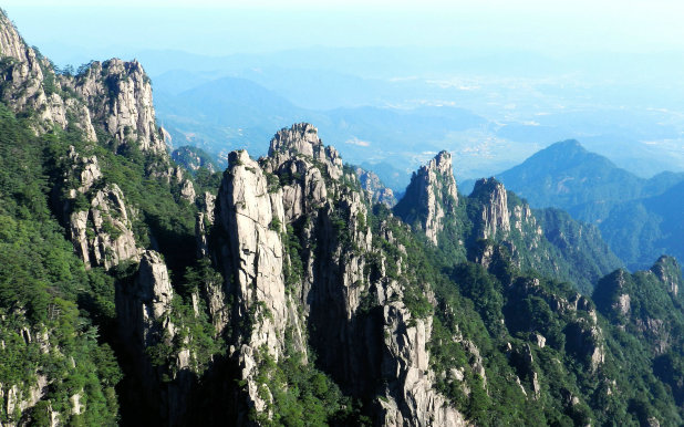 八月黄山厦门上山下海游