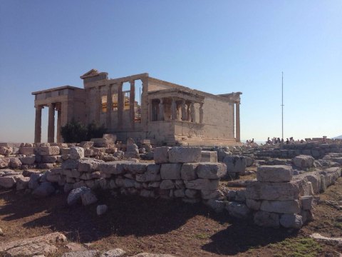 海神庙 雅典卫城