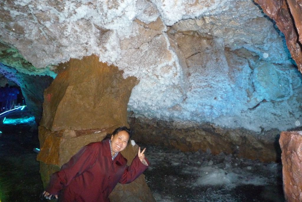 东北自驾游30:五大连池——北药泉及地下冰河