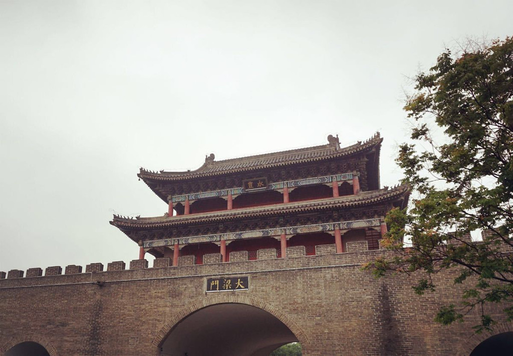 汴京之大梁门,大相国寺,老开封大牌档