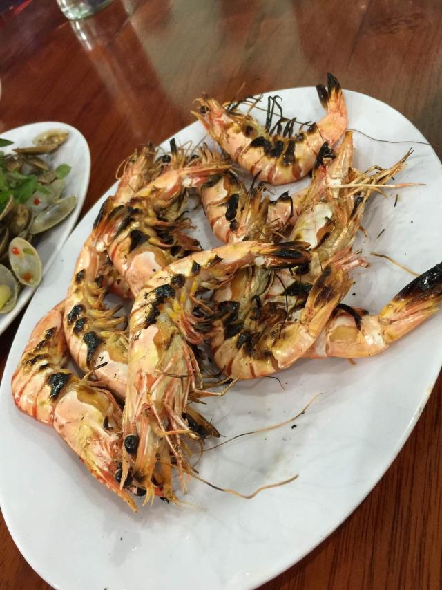 b man b海鲜市场大餐