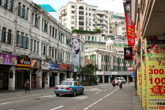 在回忆中旅行——行摄厦门,城中漫步(1)