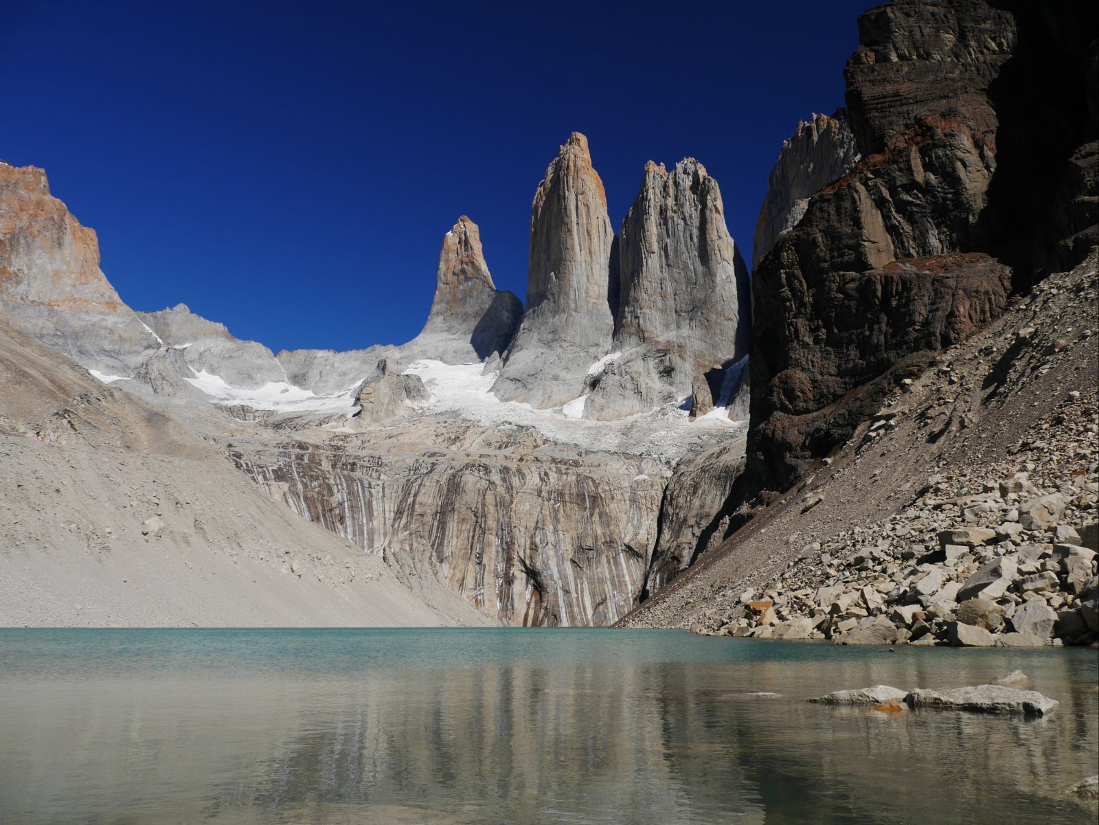 paine np, chile