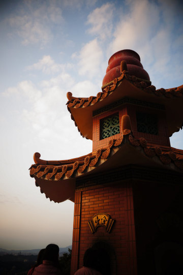 樟山寺平台 猫空