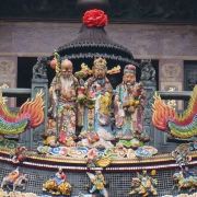 阿里山受镇宫景点 受镇宫 阿里山景点之一 是全台海拔最高的庙宇 供奉玄天上帝 整体 携程攻略