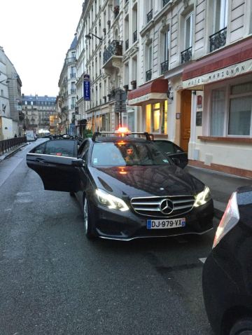 高大上的出租车 租车!