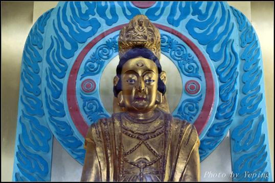 武则天的石刻画像碑 皇泽寺