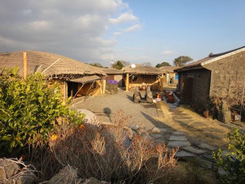 济州岛自然景观四日游