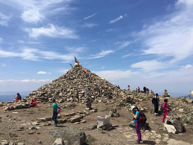 徒步东灵山(灵山古道)