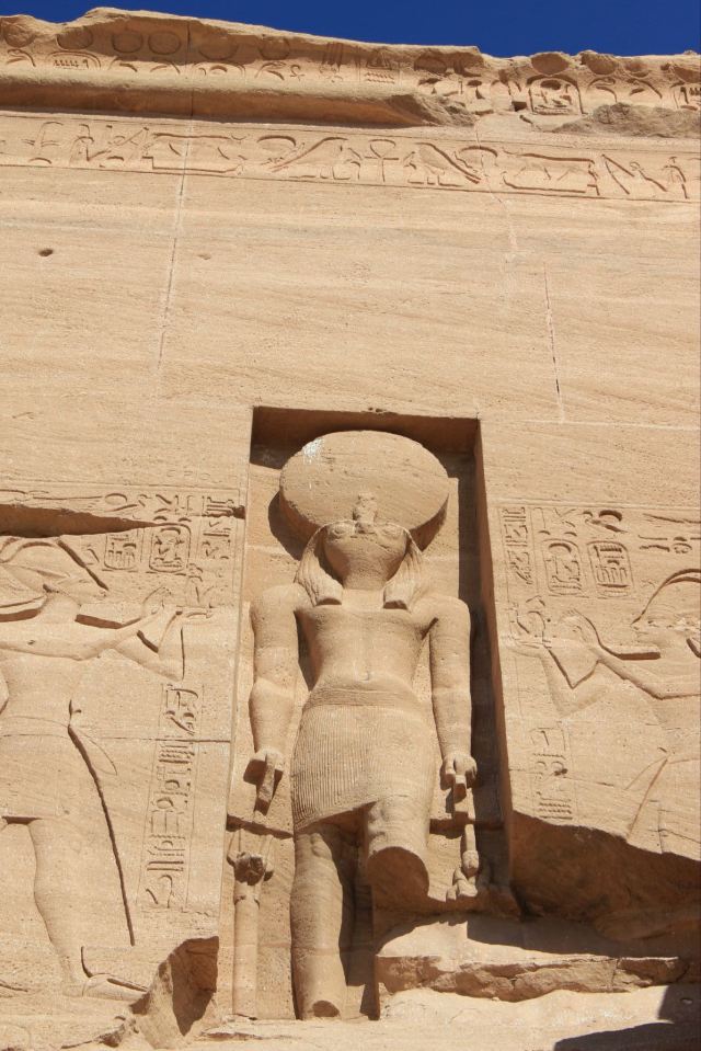 埃及石头人脸像图片