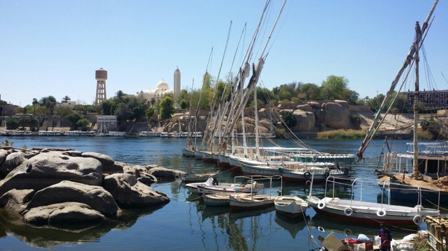 外语盲一样走世界埃及阿斯旺