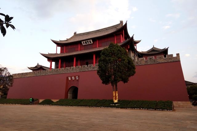 巍山古城图片拱辰楼,巍山古城拱辰楼,巍山古城图片_大山谷图库