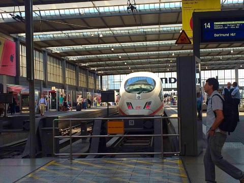 慕尼黑火车总站