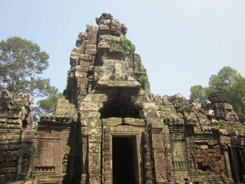 2013年10月吴哥窟游玩