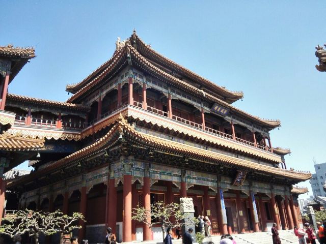 最震撼的是那个二十六米高的白檀木的大佛