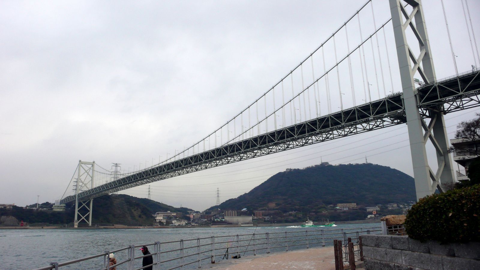 关门海峡大桥 关门海峡