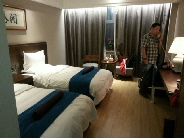 携程提前预约的酒店开门照 干净整洁 设施齐全