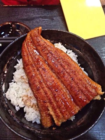 儿子点的鳗鱼饭,只吃了这一餐,后面居然都没机会点,可见可选美食之多