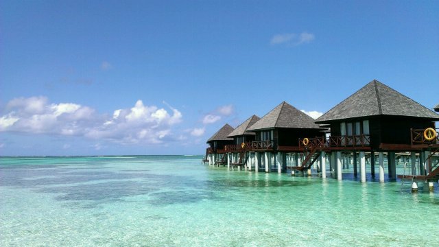 马上就走的马尔代夫双鱼岛之行