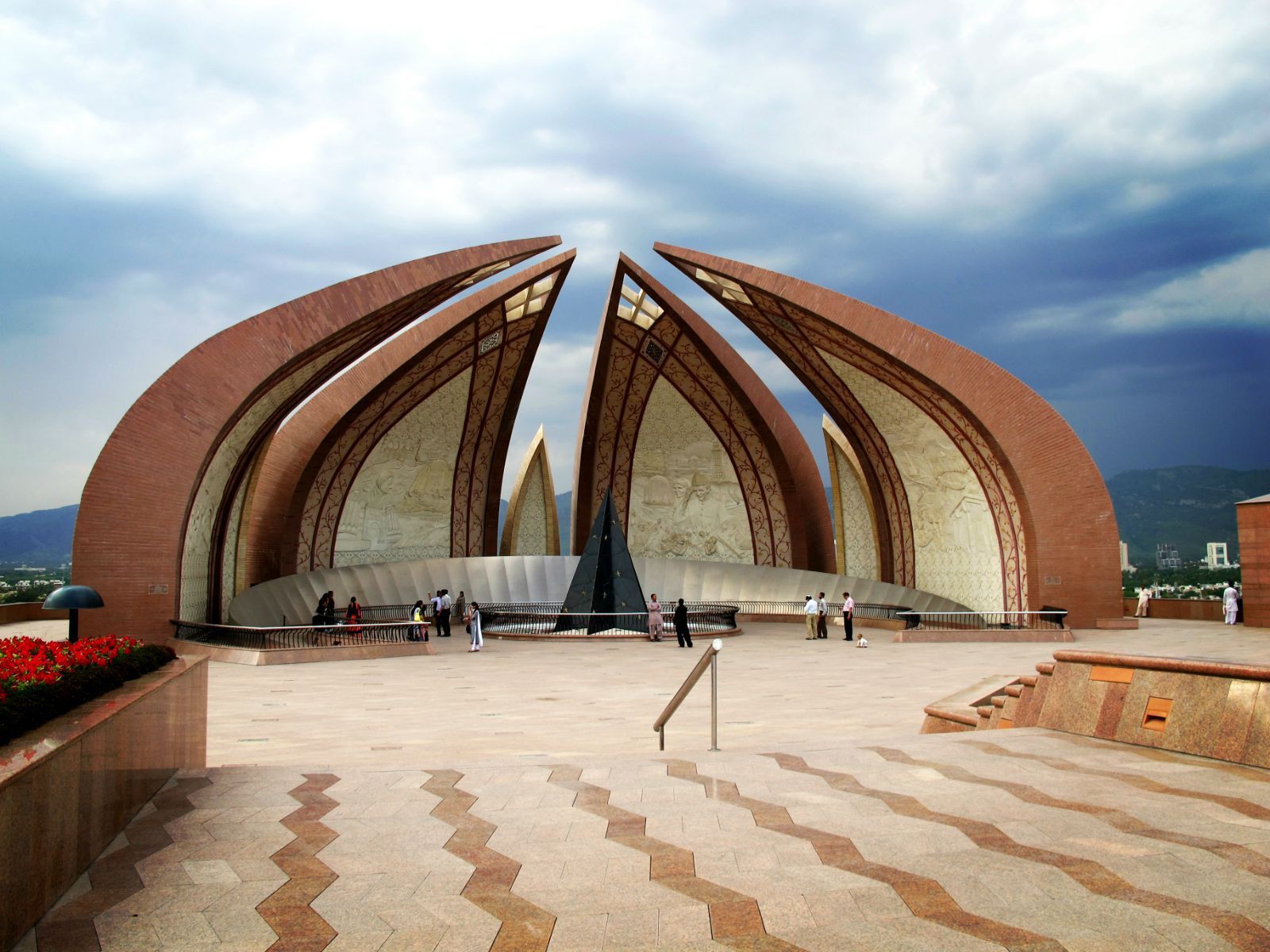 巴基斯坦著名建筑图片