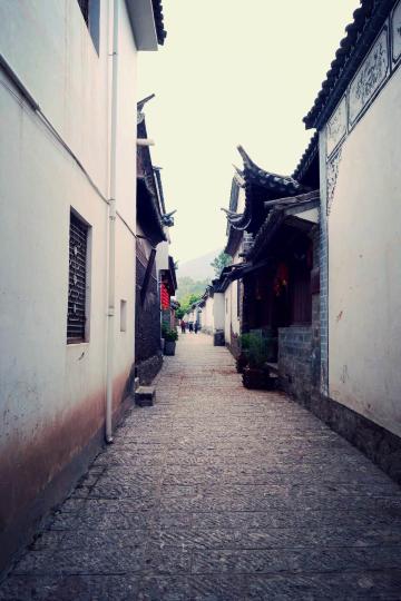 徜徉在历史的巷陌——楚雄州古镇漫记