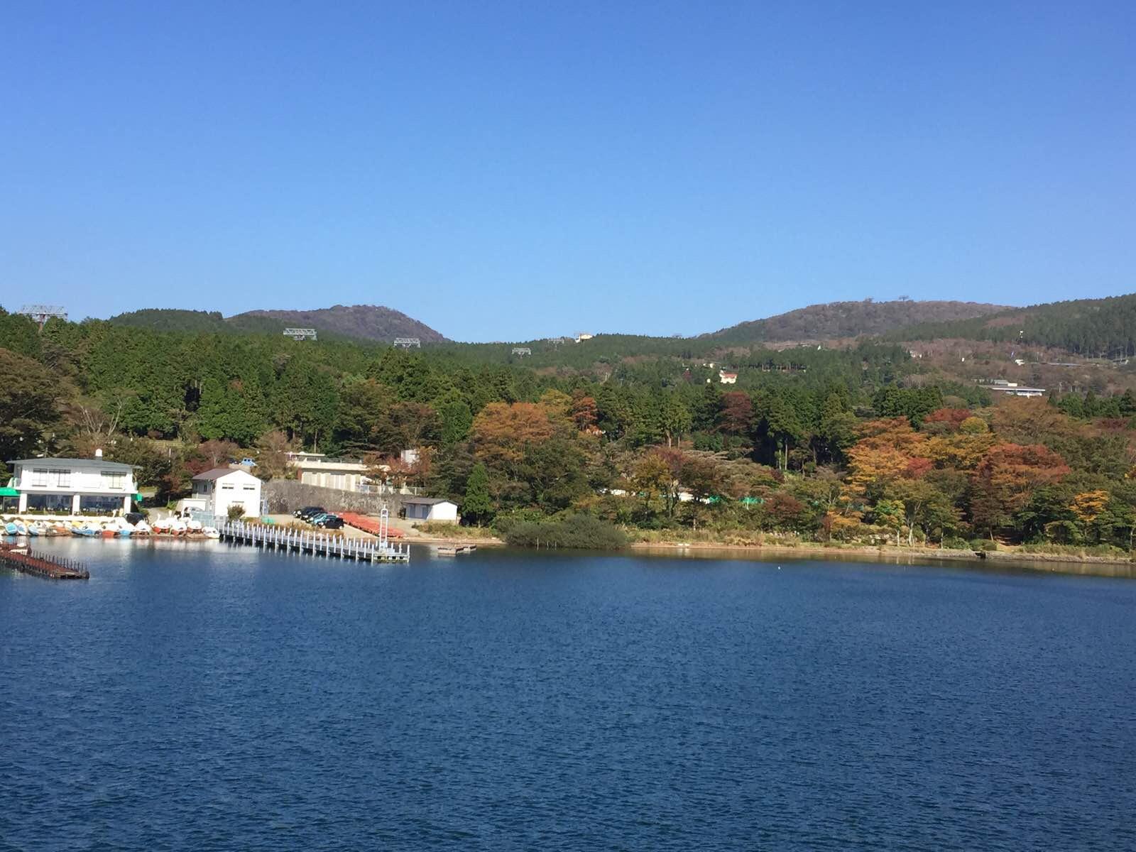 日本横滨,镰仓,伊豆,箱根之旅