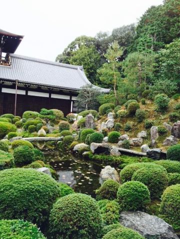 东福寺的枯山水.