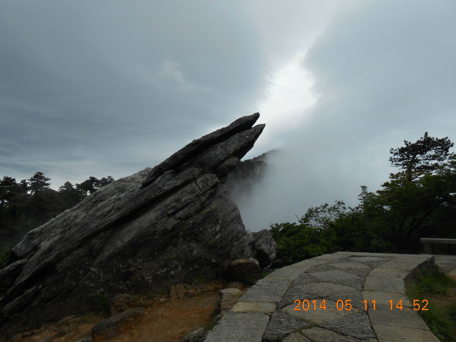 一山飛峙大江邊—登廬山