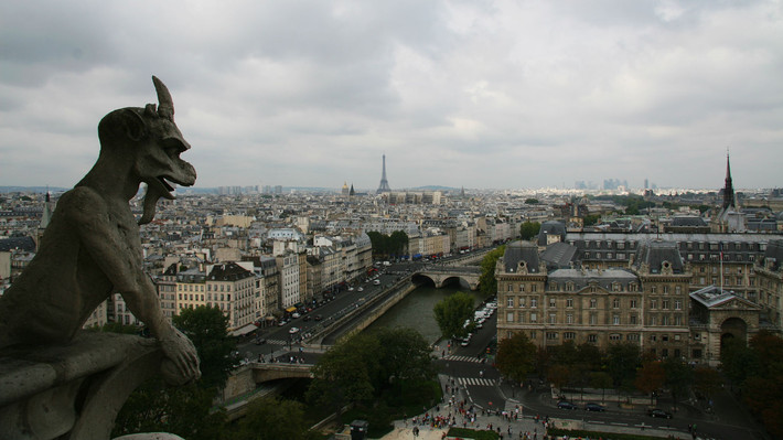 法国乱逛 到处爬高和拍夜景 - 巴黎游记攻略