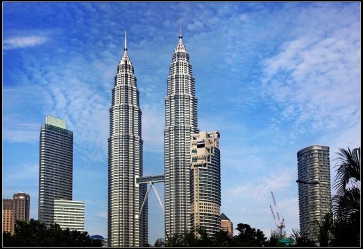 吉隆坡双子塔 国家石油公司双塔大楼