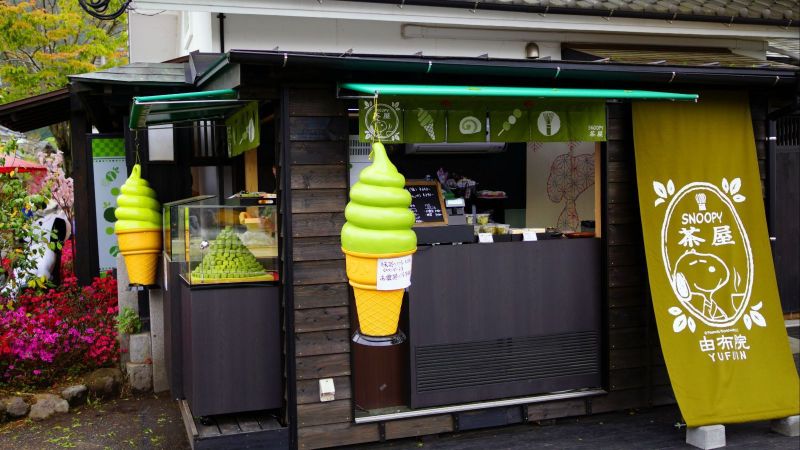 snoopy茶屋