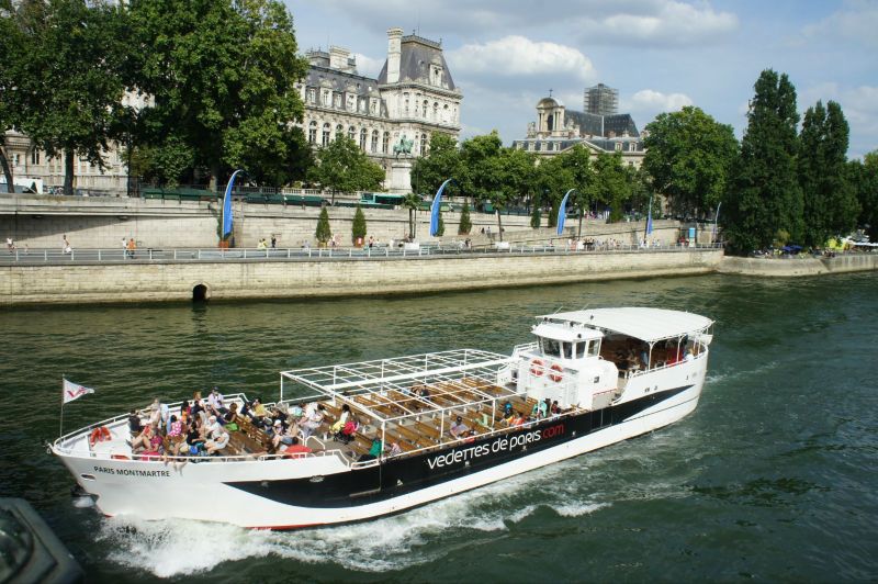 塞纳河游船