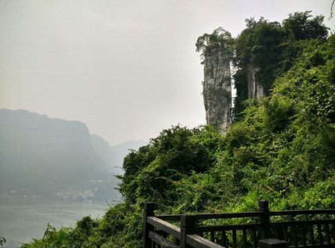 宜昌记行(三)三峡人家,石牌要塞